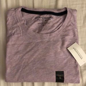 Banana republic soft wash shorts sleeve crew shirt